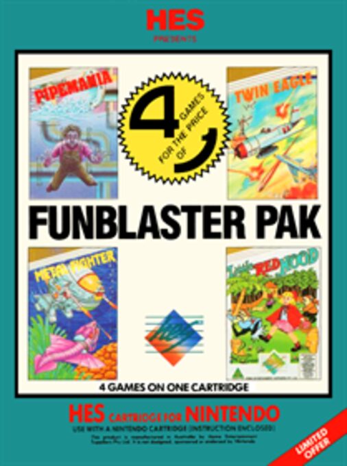 Fun Blaster Pak