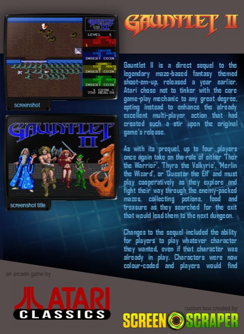 Gauntlet 2 - Dos