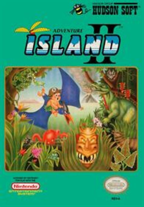 Hudson's Adventure Island II