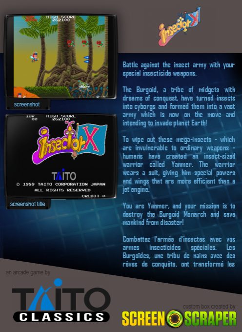 Insector X - Dos