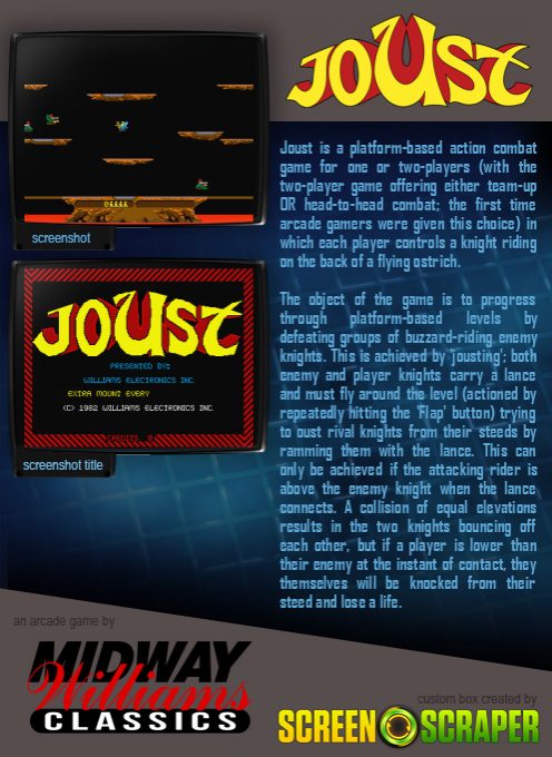 Joust - Dos