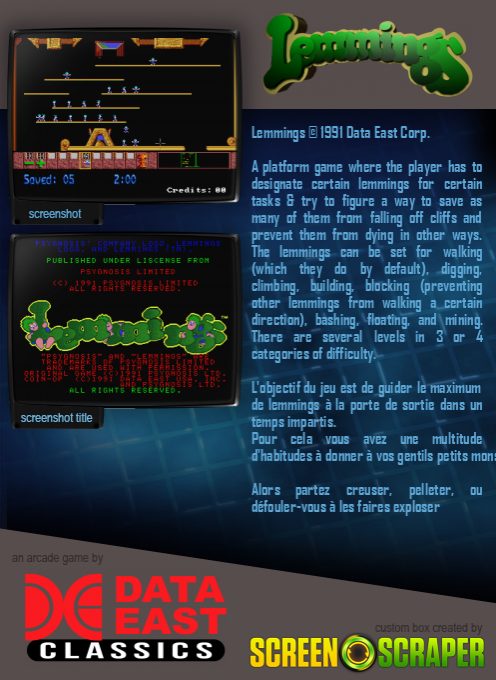 Lemmings - Dos