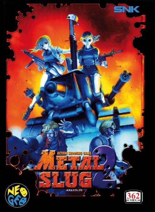 Metal Slug 2: Super Vehicle-001/II