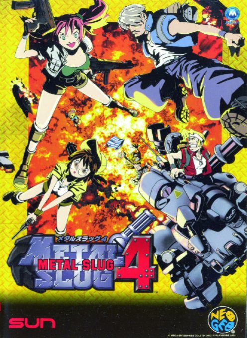 Metal Slug 4
