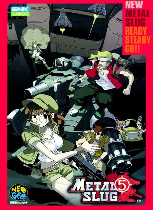 Metal Slug 5
