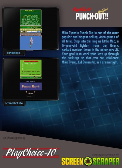 Mike Tyson's Punch-Out!! (PlayChoice-10) - Dos
