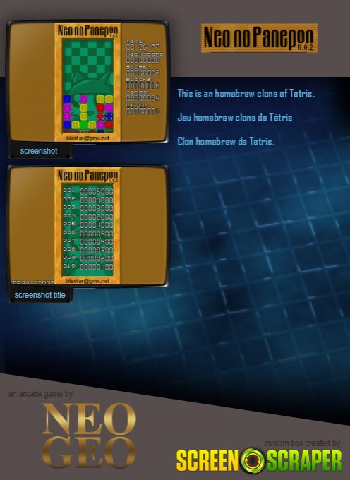 Neo No Panepon dos