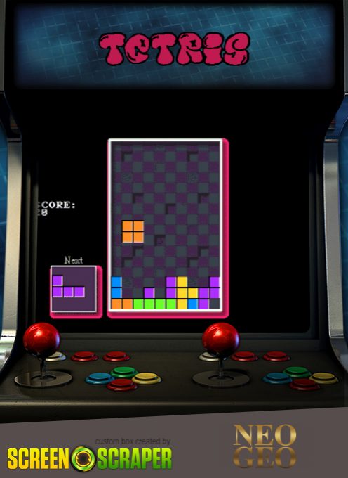 NeoGeo 2-Player Tetris