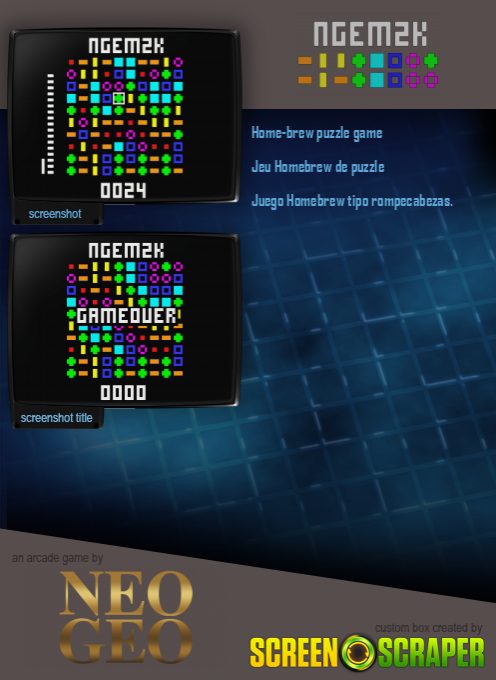 NGEM2K dos