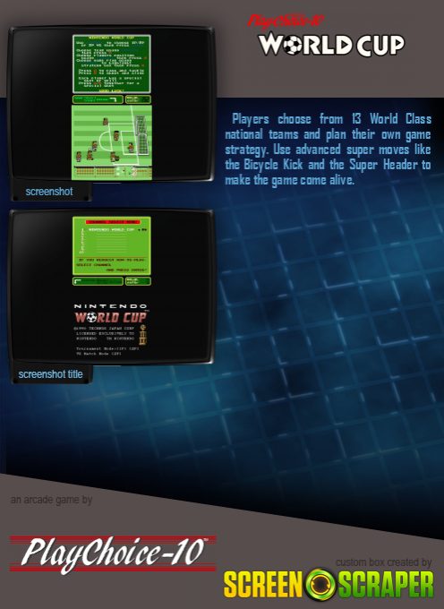 Nintendo World Cup (PlayChoice-10) - Dos