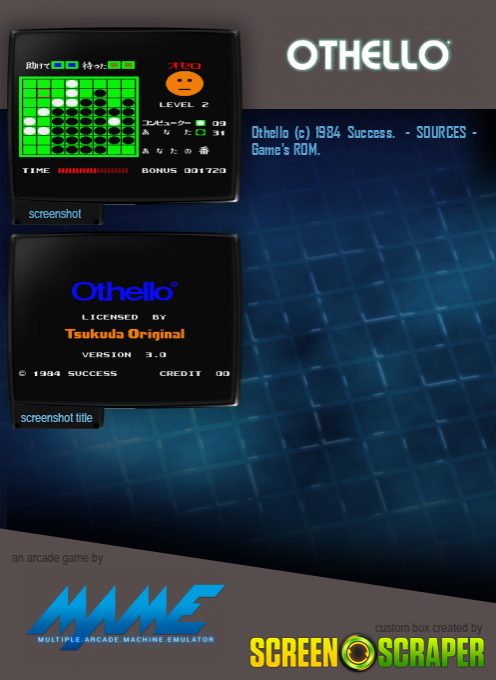Othello - Dos