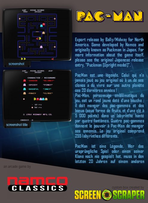 Pac-Man - Dos