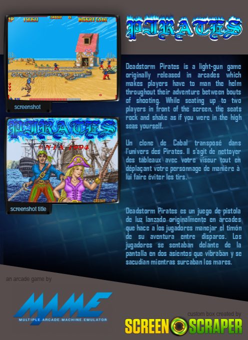 Pirates - Dos