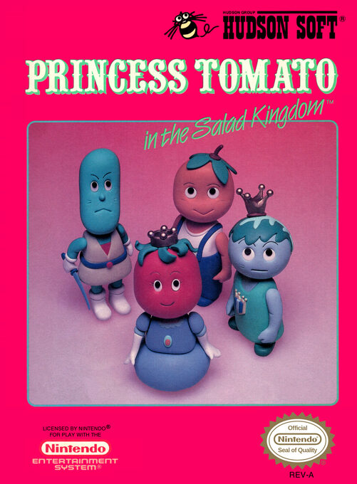 Princess Tomato in Salad Kingdom