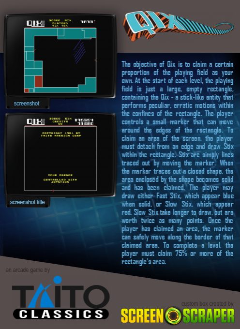 Qix - Dos