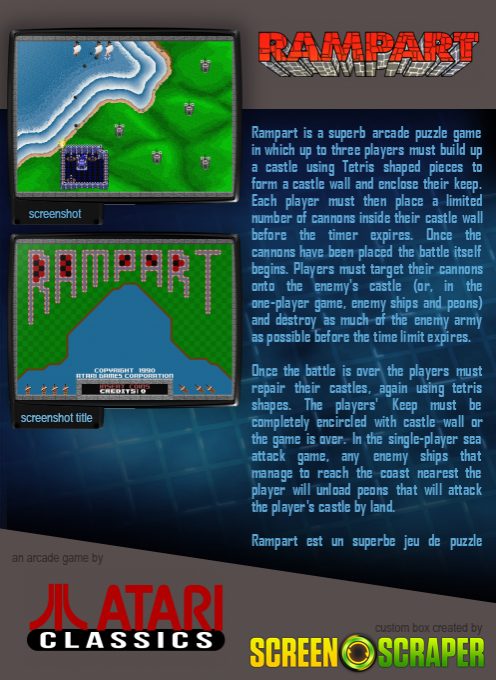 Rampart - Dos