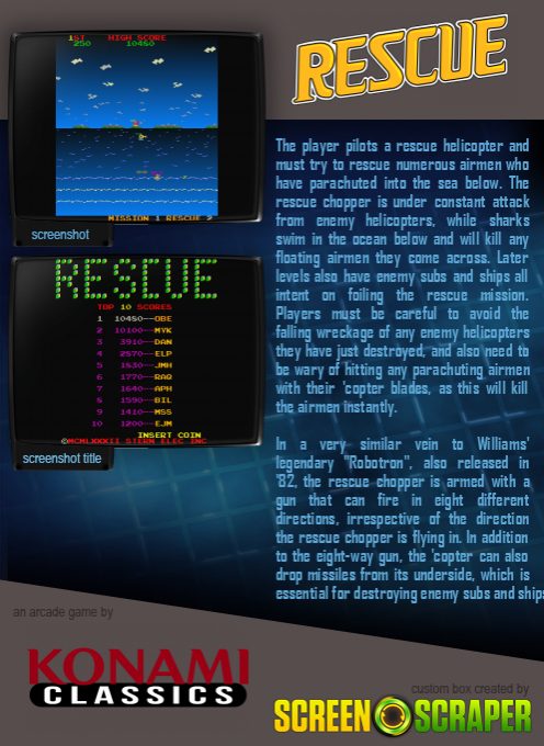 Rescue - Dos