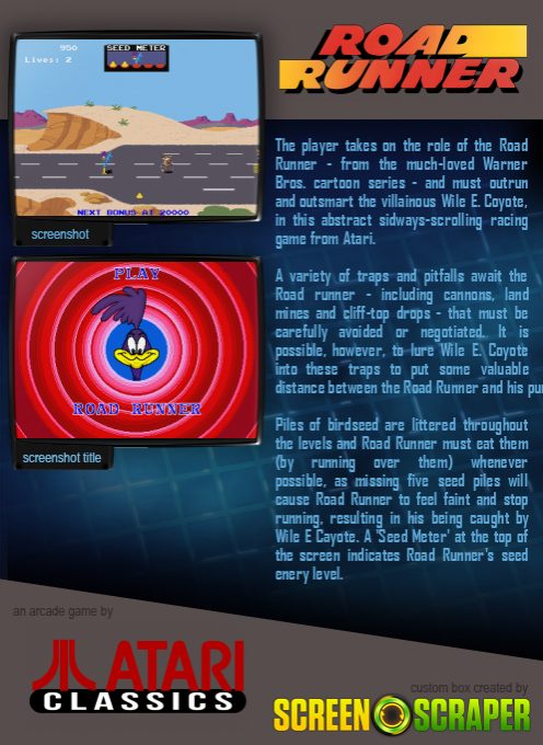 Road Runner - Dos