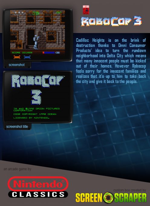 Robocop 3 - Dos