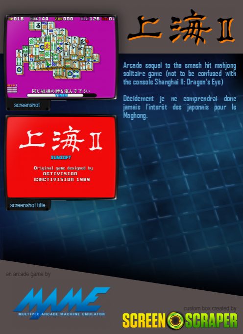 Shanghai II - Dos