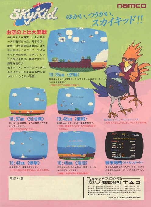 Sky Kid - Dos