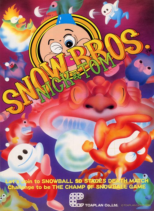 Snow Bros. : Nick & Tom
