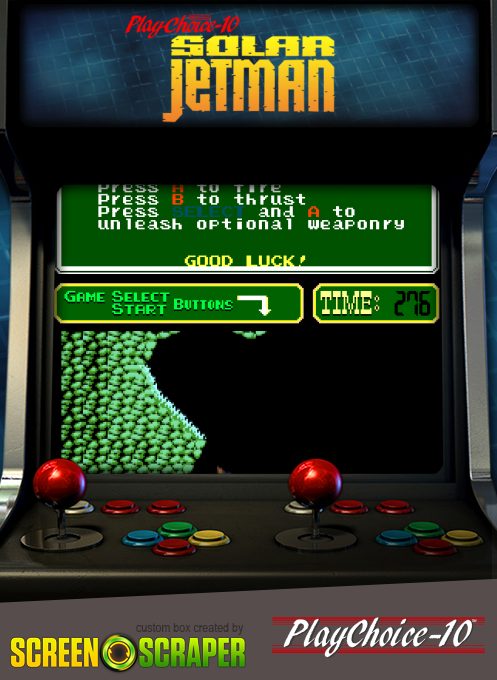 Solar Jetman (PlayChoice-10)