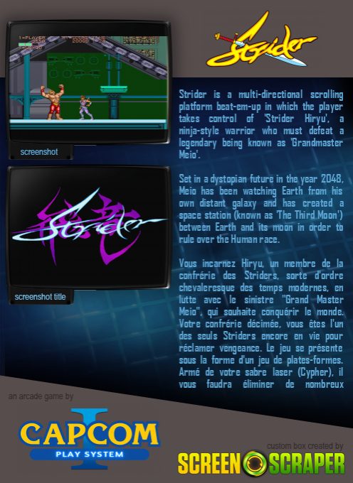 Strider - Dos