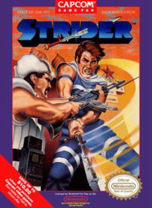 Strider Hiryu