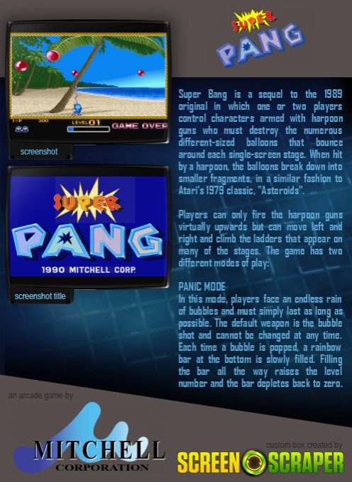 Super Pang - Dos