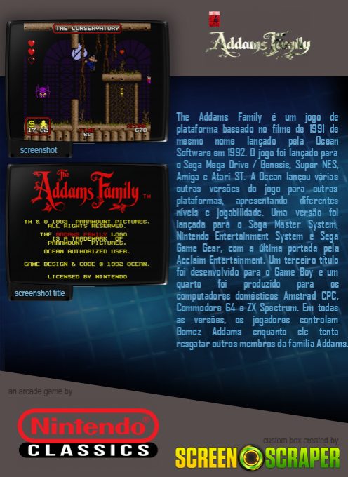 The Addams Family - Dos