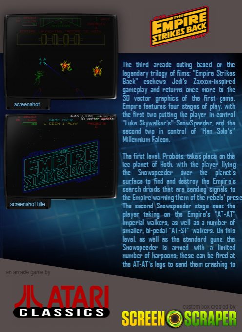 The Empire Strikes Back - Dos