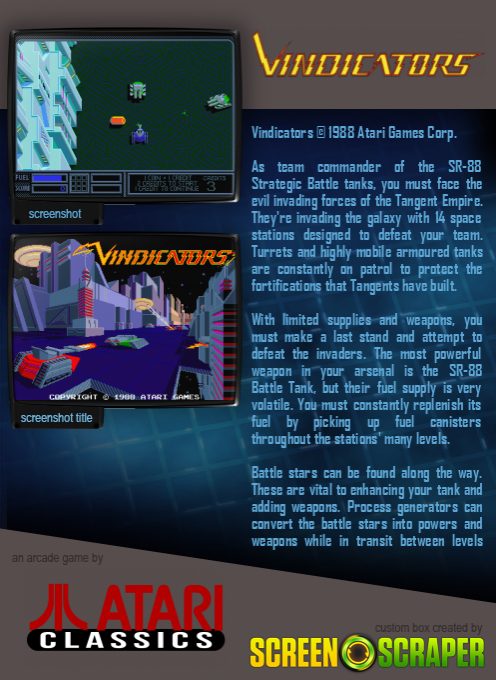 Vindicators - Dos