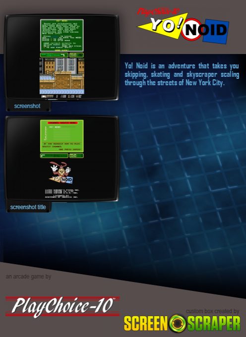 Yo! Noid (PlayChoice-10) - Dos