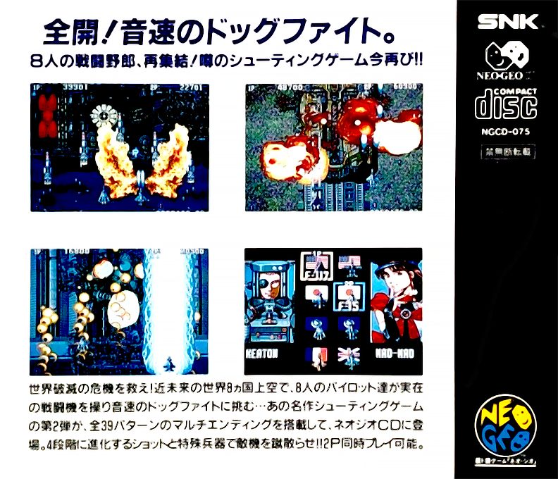 Aero Fighters 2 - Dos