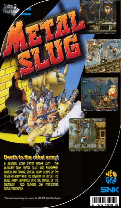 Metal Slug 2 - Dos