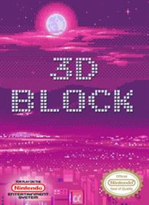 3-D Block