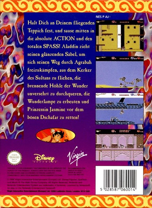 Aladdin dos