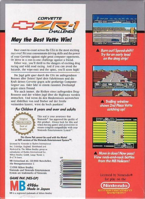 Alex DeMeo's Race America - Dos