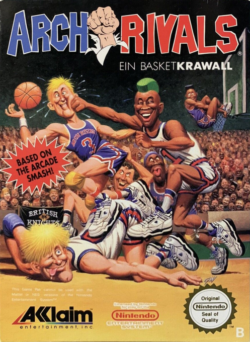 Arch Rivals : A Basketbrawl!