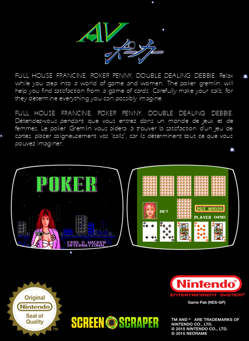 Av Poker - Dos
