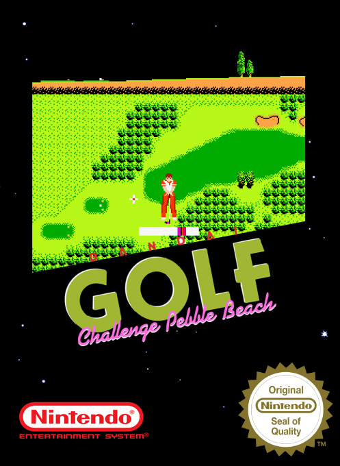 Bandai Golf : Challenge Pebble Beach