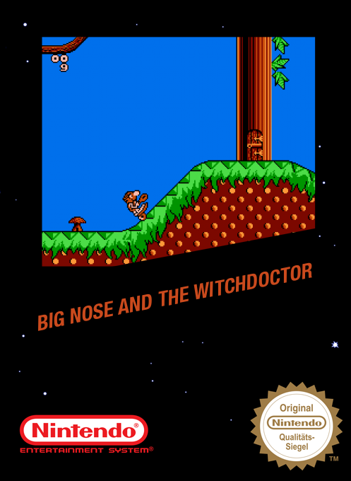 Big Nose And The Witchdoctor