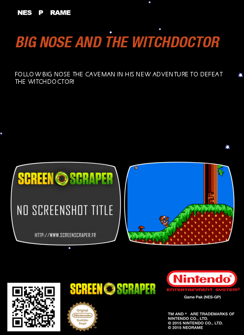 Big Nose And The Witchdoctor - Dos