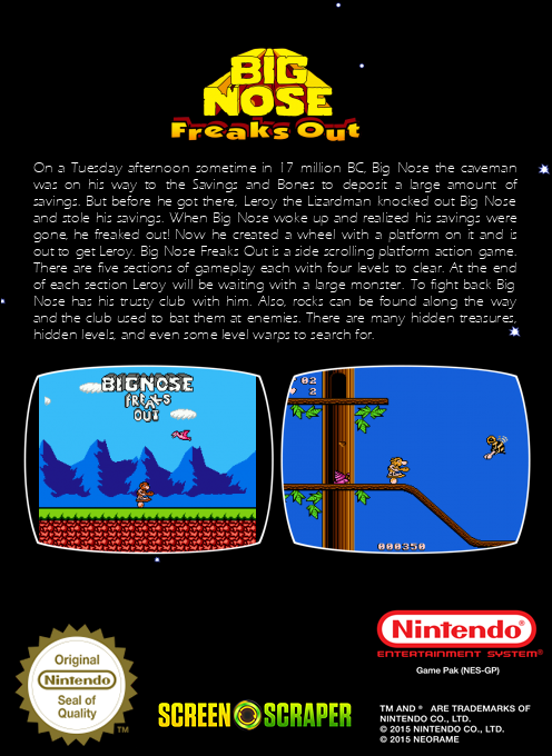 Big Nose Freaks Out - Dos