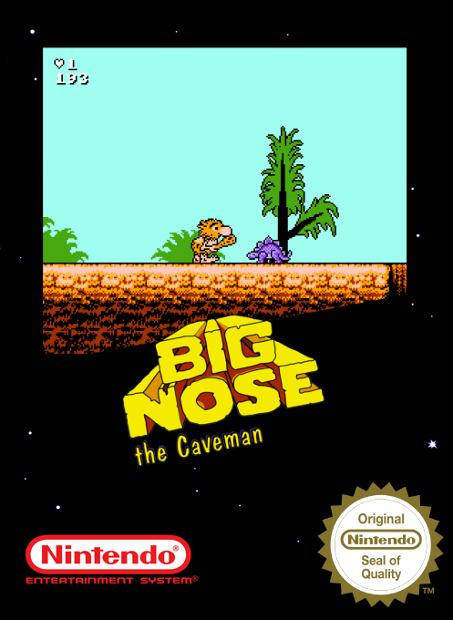 Big Nose the Caveman