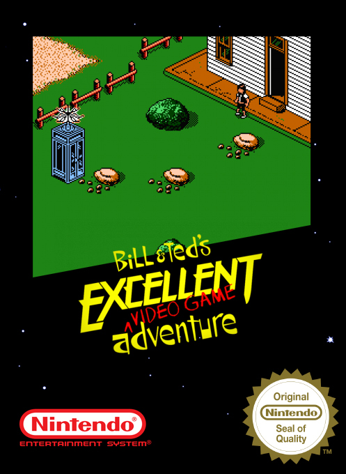Bill & Ted's Excellent Video Game Adventure