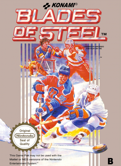 Blades of Steel