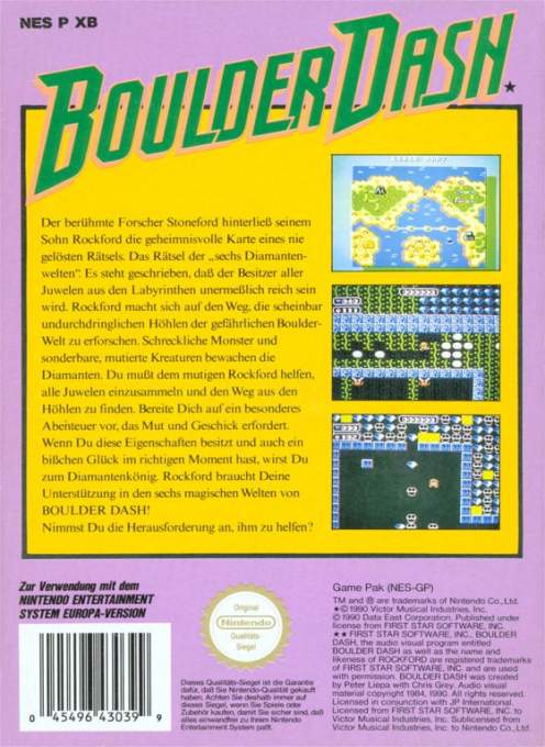 Boulder Dash - Dos