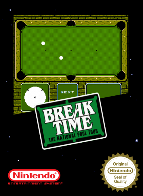 Break Time : The National Pool Tour